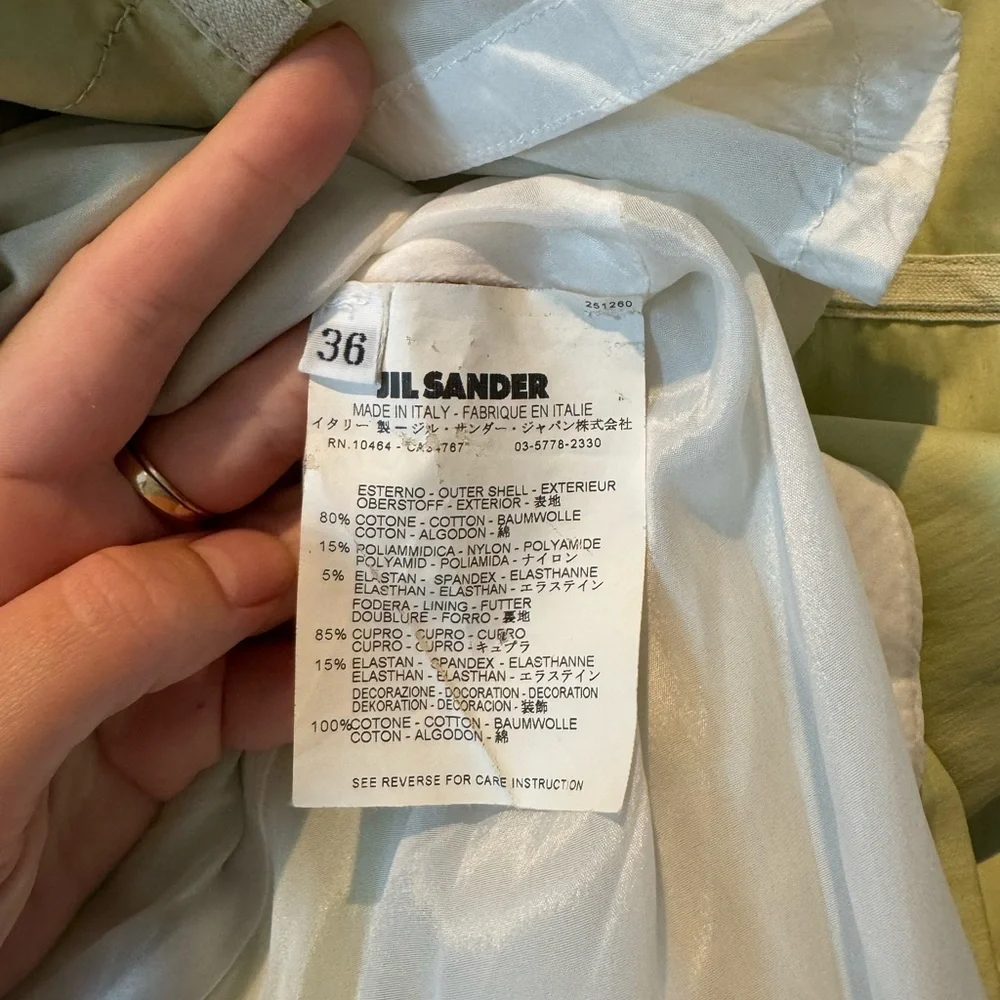Jil Sander skirt, size 36 (us 4) - Picture 5 of 9